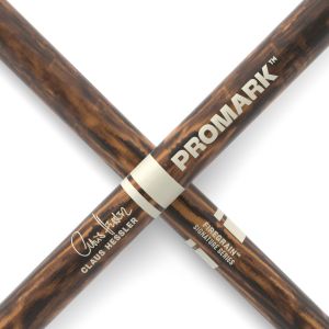 ProMark Claus Hessler ActiveGrip Clear FireGrain Hickory