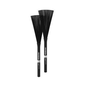 ProMark Heavy Nylon Brushes 2B Black ProMark Heavy Nylon Brushes 2B Black