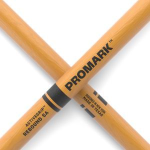 ProMark Rebound 5A ActiveGrip Clear Hickory