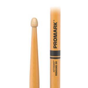 ProMark Rebound 5B ActiveGrip Clear Hickory