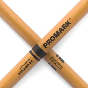 ProMark Rebound 5B ActiveGrip Clear Hickory