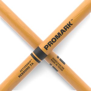 ProMark Rebound 7A ActiveGrip Clear Hickory