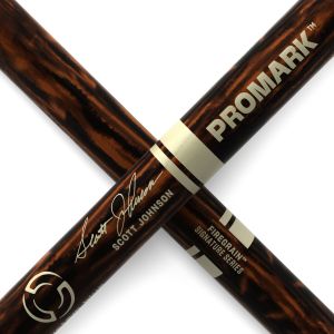 ProMark Scott Johnson FireGrain Signature Stick