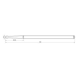 Rohema American Hickory Junior Sticks