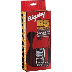 Bigsby B5 Telecaster Modification Vibrato Kit Chrome
