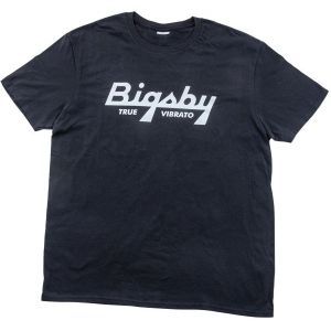 Bigsby True Vibrato T-Shirt Black L