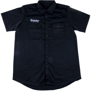 Bigsby True Vibrato Work Shirt Black L