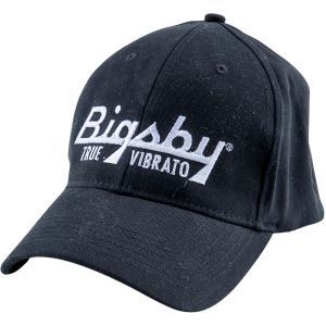 Bigsby True Vibrato Fitted Hat Black S-M