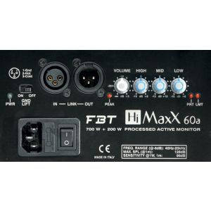 FBT Himaxx 60A + FBT V 33