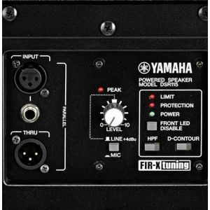 Set Boxe Yamaha DSR 115-DXS 18