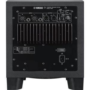 Set Monitor Yamaha HS5 / HS8S Black