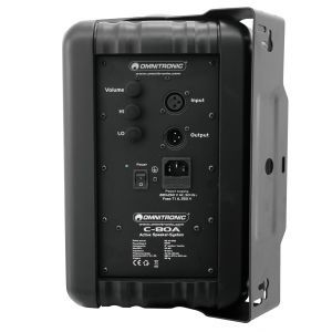 Omnitronic C 80A active black 2x