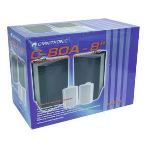 Omnitronic C 80A active black 2x