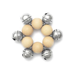 Rohema Wrist Bells natural 6 medium