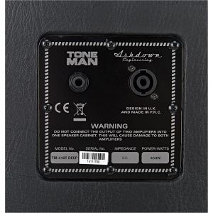 Ashdown Toneman 410T Deep