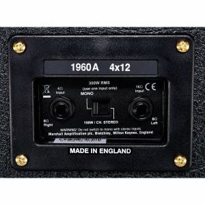 Marshall 1960A Angled Cabinet