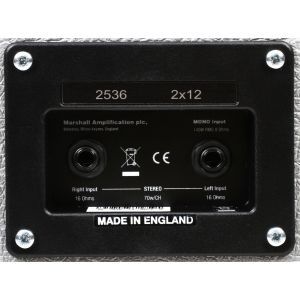 Marshall 2536 Silver Jubilee