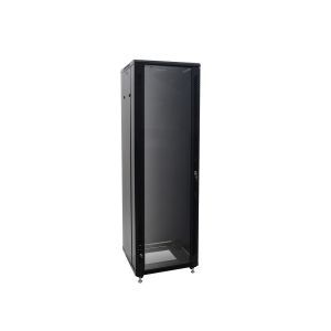 Roadinger SSC-28 Steel Cabinet with Glass Door 28U