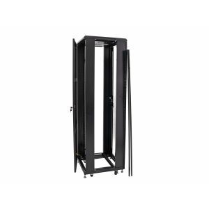 Roadinger SSC-28 Steel Cabinet with Glass Door 28U