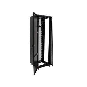 Roadinger SSC-28 Steel Cabinet with Glass Door 28U