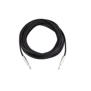 Omnitronic Jack cable 6.3 mono 10m Black