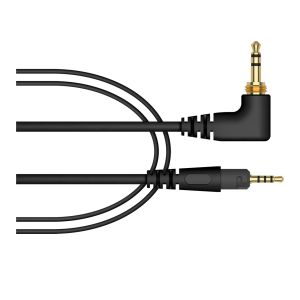 Pioneer DJ HC-CA0702-K , 1.6M, drept, HDJ-S7, alb -K, negru