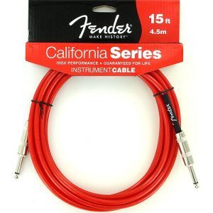 Cablu chitara Fender California Series 15ft 4.5m