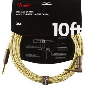 Fender Deluxe Tweed Instrument Cable 3m