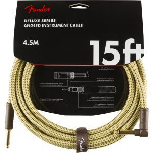 Fender Deluxe Tweed Instrument Cable 4.5m