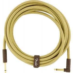 Fender Deluxe Tweed Instrument Cable 4.5m