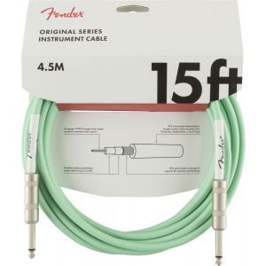 Fender Original Series Instrument Cable 4.5m Surf Green