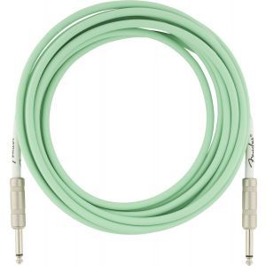 Fender Original Series Instrument Cable 4.5m Surf Green