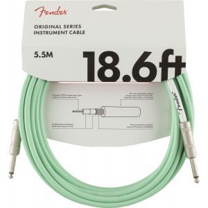Fender Original Series Instrument Cable 5.5m Surf Green