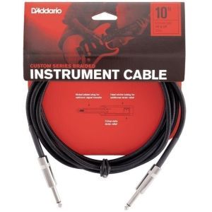 Daddario Planet Waves PW-BG-10BK 3m Black