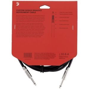 Daddario Planet Waves PW-BG-10BK 3m Black