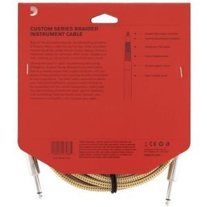 Daddario Planet Waves PW-BG-10TW 3m Tweed