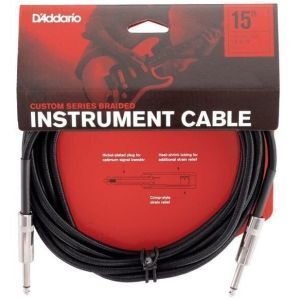 Daddario Planet Waves PW-BG-15BK 4.5m Black