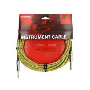 Daddario Planet Waves PW-BG-20TW 6.1m Tweed