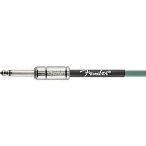 Fender Contour Series Instrument Cable Sherwood Green 4.5m