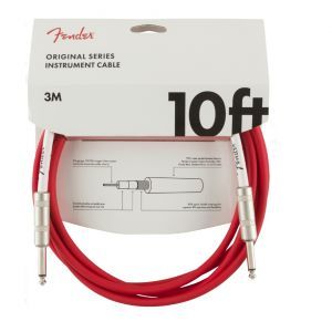 Fender Original Instr. 10 Fiesta Red