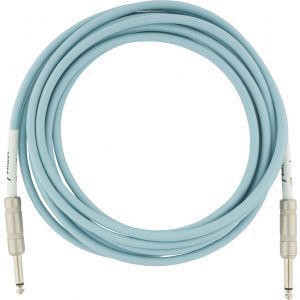 Fender Original Series Instrument Cable 10' Daphne Blue