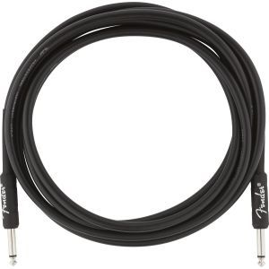 Fender Professional Series Instrument Cable 10' Black 3m