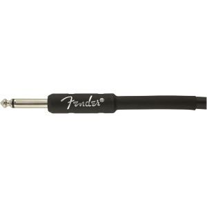 Fender Professional Series Instrument Cable 10' Black 3m