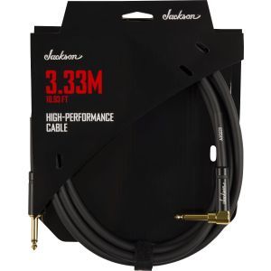 Jackson High Performance Cable Black 3.33m