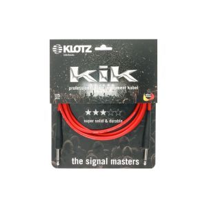 Klotz KIKPP Red 3m