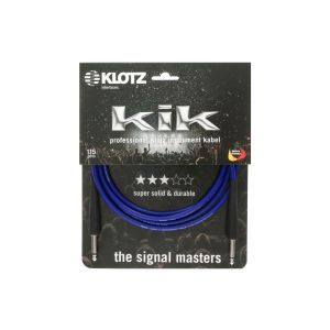Klotz KIKPP Blue 3m