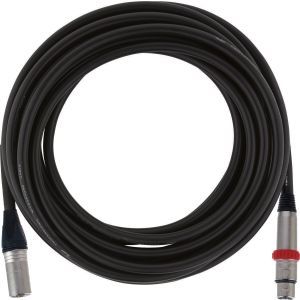 Klotz 10 m - XLR Mamă cu întrerupător (switch) Silver