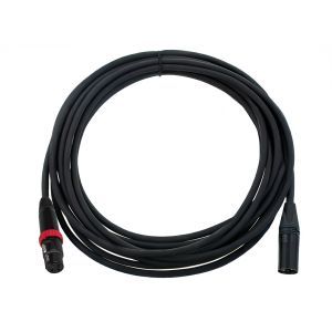Klotz 15 m - XLR Mamă cu întrerupător (switch)