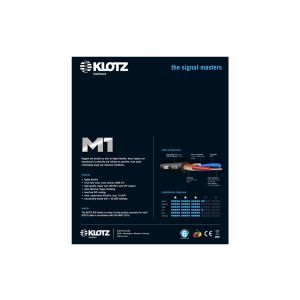 Klotz M1FS1K 5m