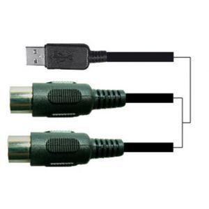 Cablu Midi USB Schulz UMX